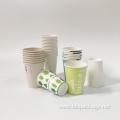 High quality 12oz single wall kraft coffee cup